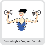 Free Weight Program